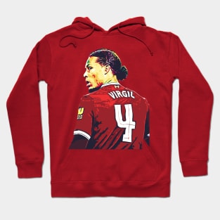 Virgil Van Dijk Hoodie